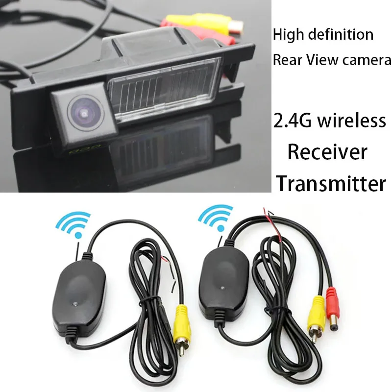 Беспроводная камера заднего вида для Opel Astra H J Corsa Meriva Zafira Insignia Signum/FIAT Grande Mulipla Marea Автомобильная камера заднего вида
