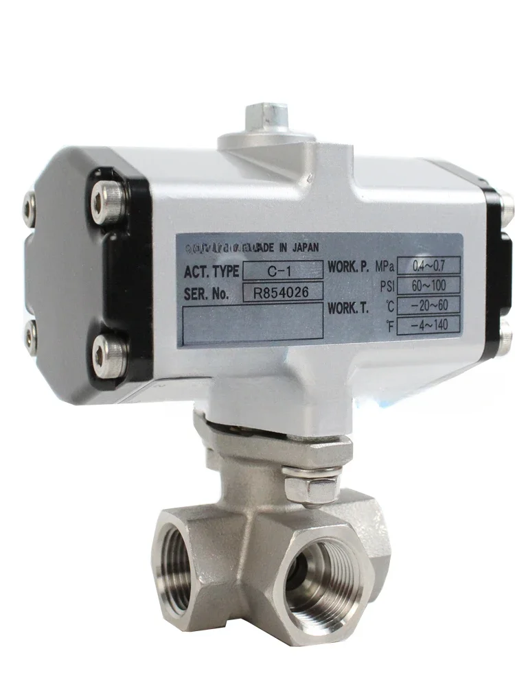 3-Way Pneumatic Bal…