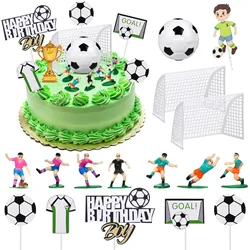 Soccer Cake Decorations Soccer Birthday Party Supplies Soccer Ball Cupcake Topper
