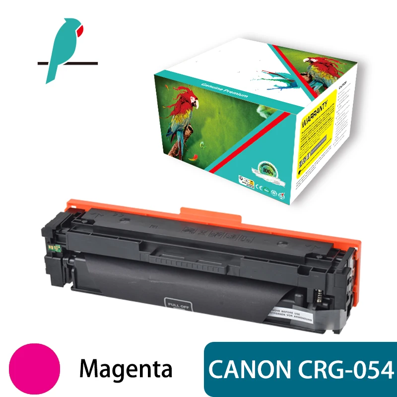 Compatible Toner Cartridge Replacement for Canon CRG054 CRG-054 MF644Cdw LBP622Cdw MF642Cdw MF640C LBP620 Printer