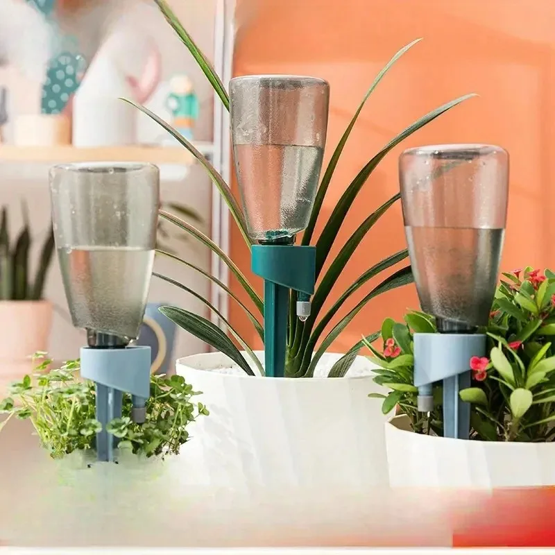 

Регулируемые шипы для самостоятельного полива растений, автоматическая система капельного орошения для внутреннего и наружного садоводства, подходит для бутылок, садовый инструмент