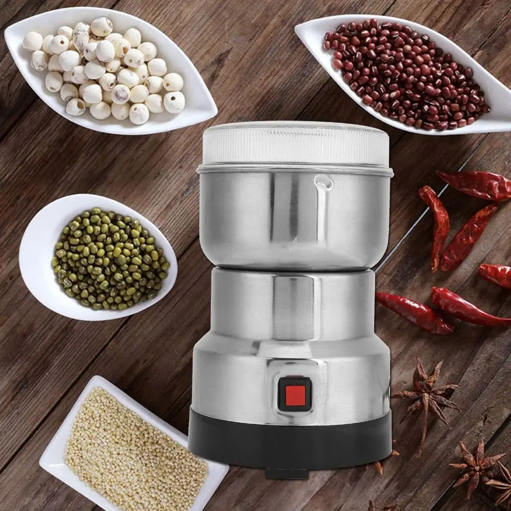 

Stainless Steel Multifunction Smash Machine Speed Small Mills Electric Cereals Grain Mill Cereal Grain Powder Machine