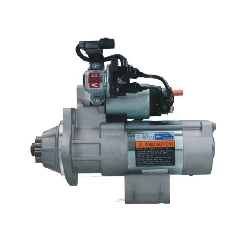 

Starter Motor 36100-48100 682321 – Fits Hyundai 110DF-7 130DF-7 160DF-7 Forklifts & Doosan DX120-2 with D34D Engine | High-P