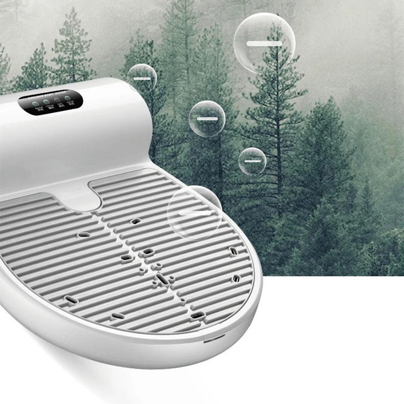 Standing Body Dryer Negative Ion Purification Foot-Activated Touch Control Constant Warm Air Smart Body Dryer Safe and Waterproo