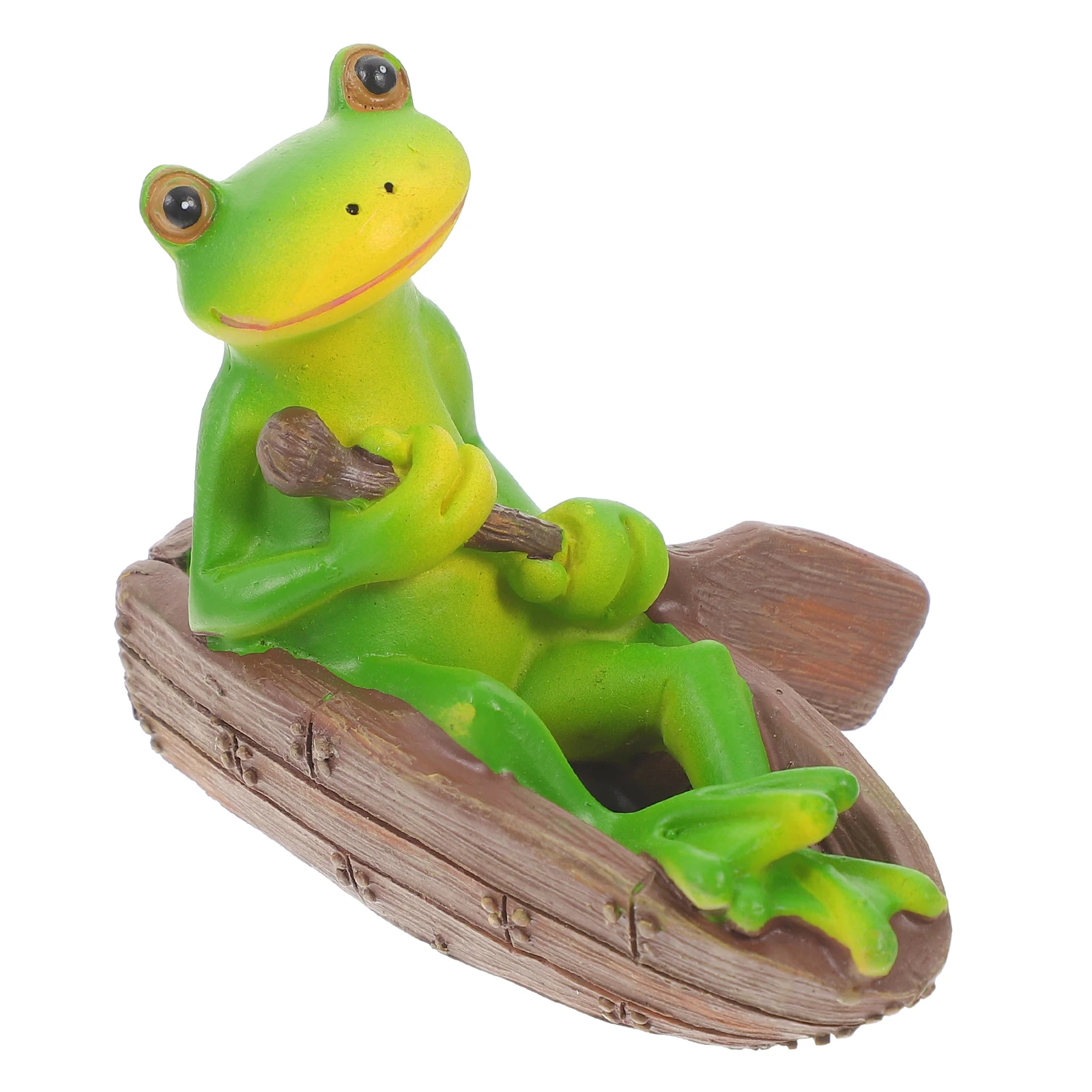 

Frog Resin Frogs Ornament Decoration Photography Prop Desktop Adornment Garden
