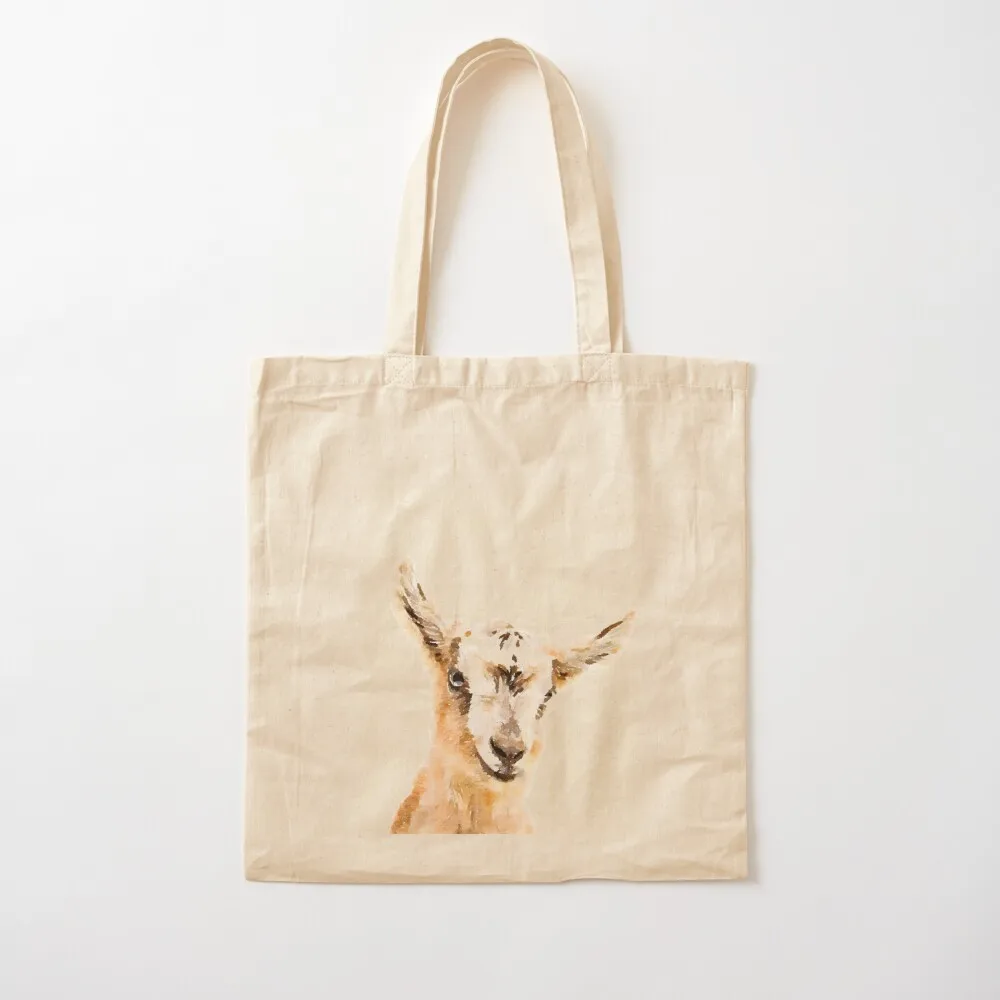 

Goat Tote Bag Custom bag canvas tote bag Candy bags Canvas Tote