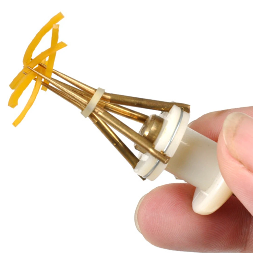 

5pcs Fishing Bait Clip Bloodworm Non-Slip Rubber Band High-Quality Copper Bait Clip For Worm Lure Unscented