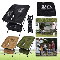 Foldable Camping Chairs Set With Sunshade Lightweight Tourist Fishing Chairs Ultralight Picnic Chairs Garden Hiking Longue Seat