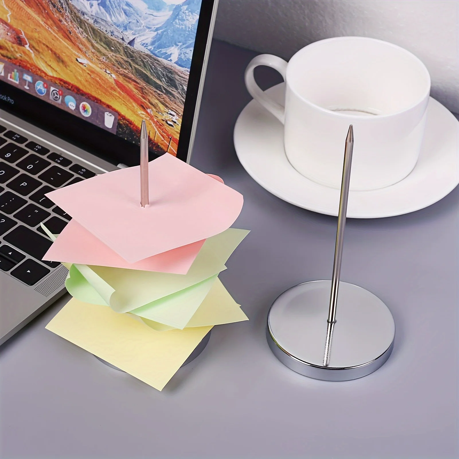 Office Supplies Set with Paper Clips, Memo Holders, Receipt Holders, and Check Holders description 3