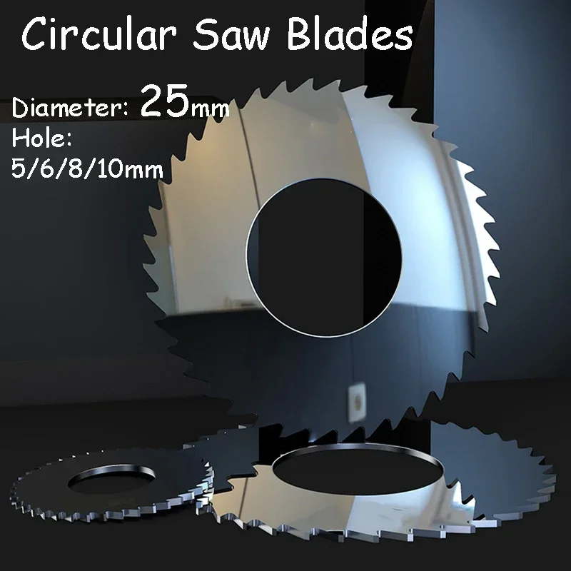 

Вольфрамовые дисковые пилы, диаметр 25 мм, 5/6/8/10 мм, толщина отверстия 0,2-4 мм, вольфрамовая сталь, режущая сталь, алюминий