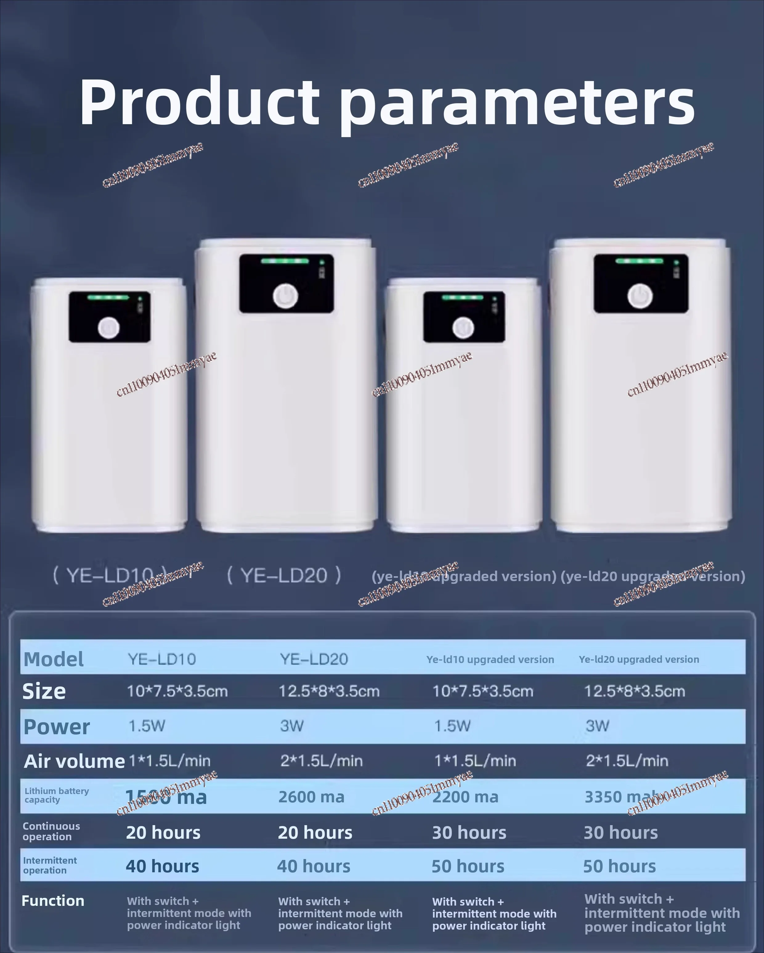 Fish Tank Oxygen Pump Charging Oxygenated Lithium Battery Silent Oxygen Pump