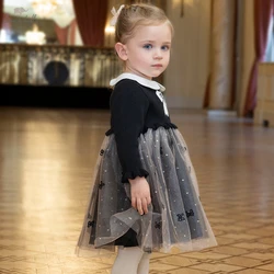 Dave Bella Spring Autumn Dress Kids Clothes Girls Elegant Formal Ball Gown For Girls Party Prom Dress DB3222441