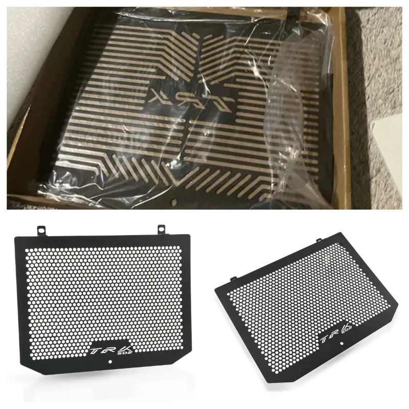 

For Benelli TRK502X TRK502 TRK 502 X 502X 2017~2024 2025 Motorcycle Accessories Radiator Guard Grille Protector Cover Protective