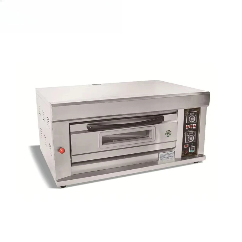 High Quality Professional 1 Deck 1 Tray Gas Oven Commercial Industrial Baking Bread Oven Horno De Gas