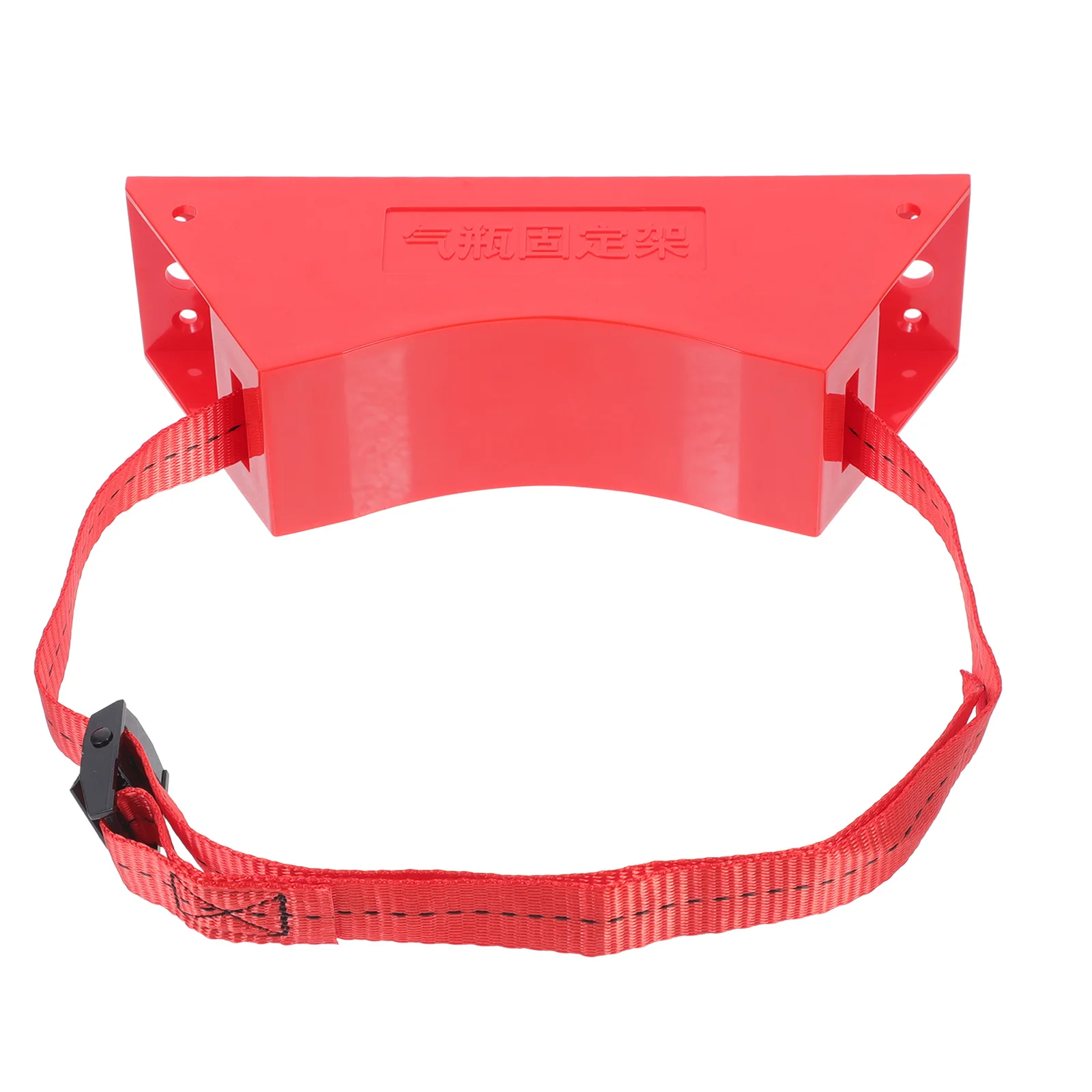 

Gas Cylinder Wall Bracket Expansion Tank Bracket Plastic Iron Secure Holder High-Strength Strap Propane Tank Holder