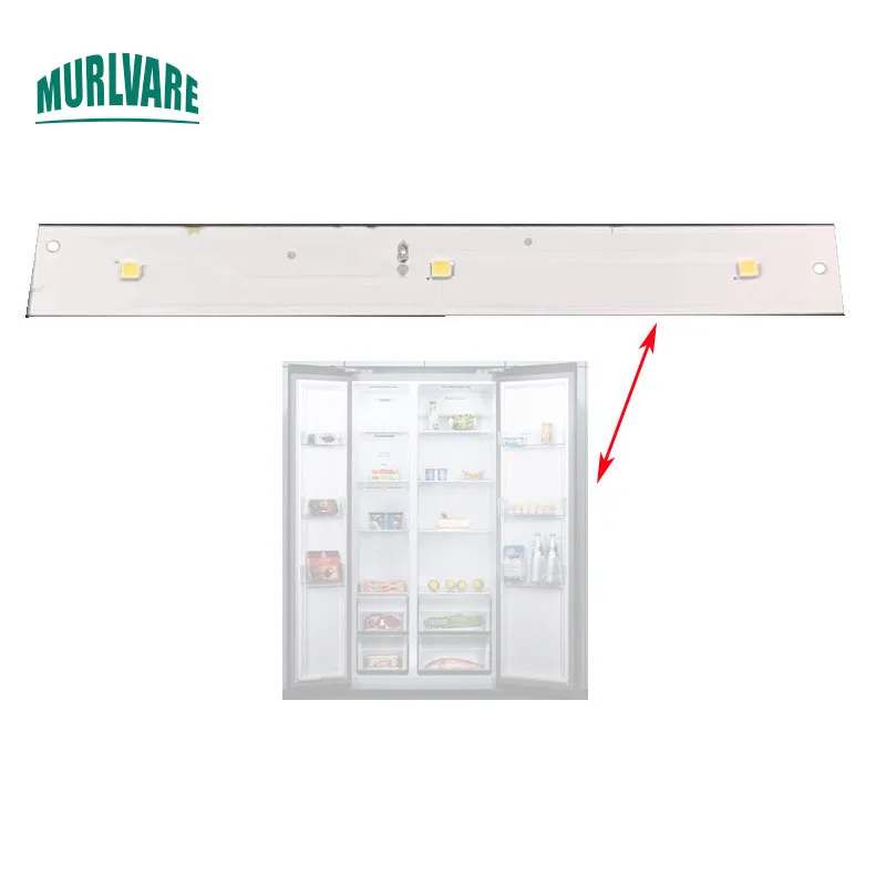 CQC13134095636ตู้เย็นตู้แช่แข็ง LED โคมไฟสำหรับ Bosch Siemens ตู้เย็น KA50NE20Ti เปลี่ยน