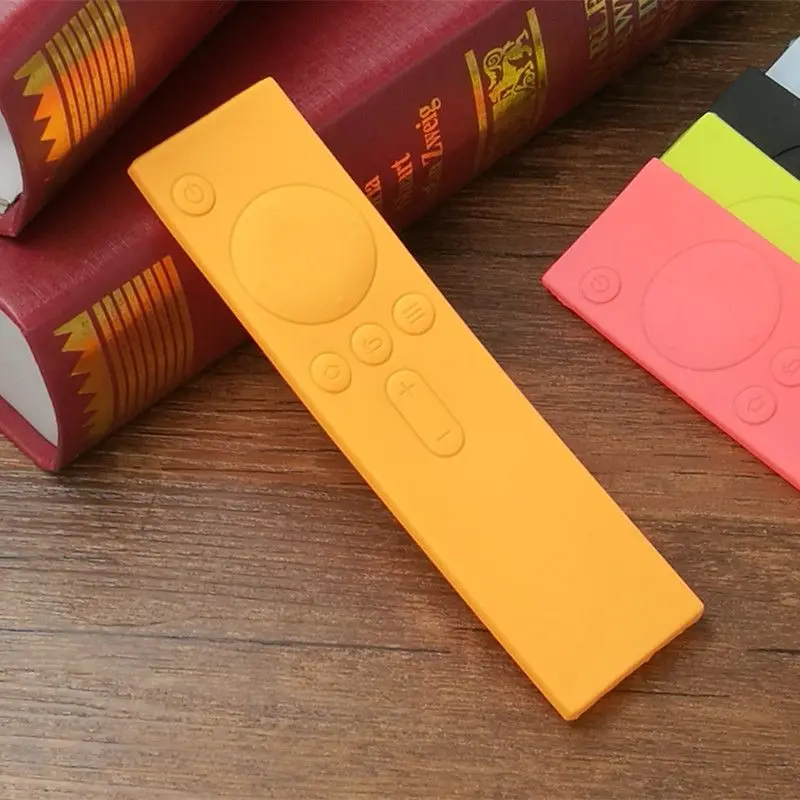 TV Remote Control Dust Covers Silicone TPU Remote Control Covers Protective Case for TV Mi Box