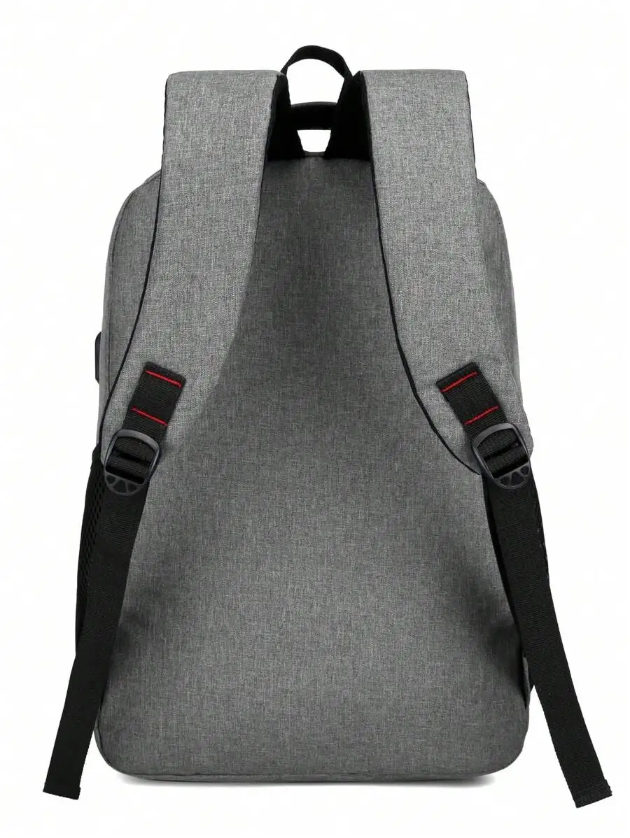 

Waterproof Lightweight Laptop Backpack With USB Port Casual Travel Business Daypack