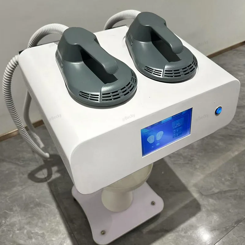 Портативная косметическая машина для похудения для стимуляции мышц тела, рекомендуемая косметологическими людьми для физического фитнеса и культивирования