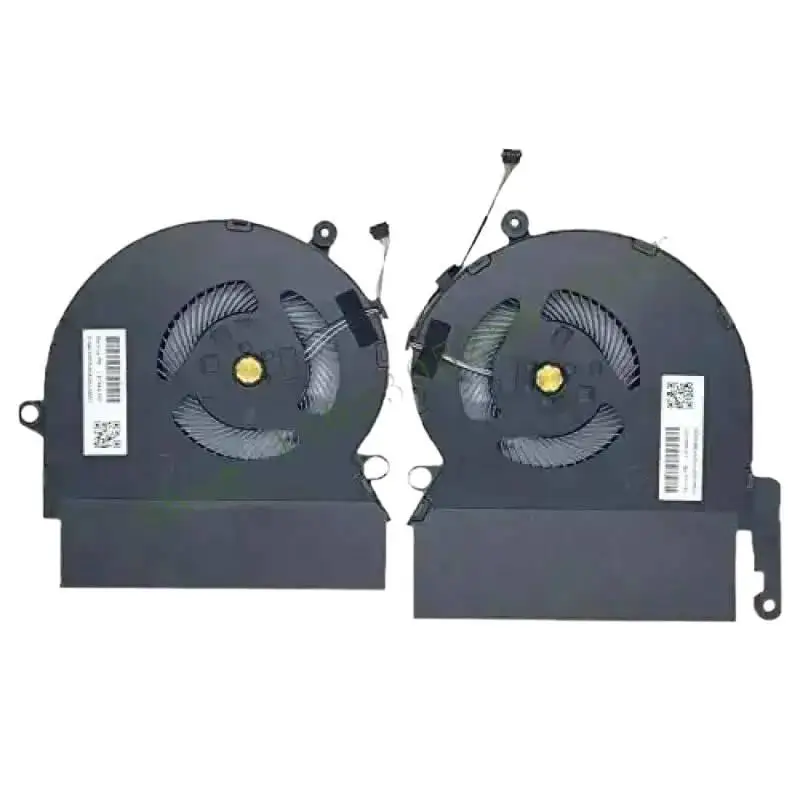 ## new laptop CPU GPU fan for 15-df series l41484 L41485-001 fan