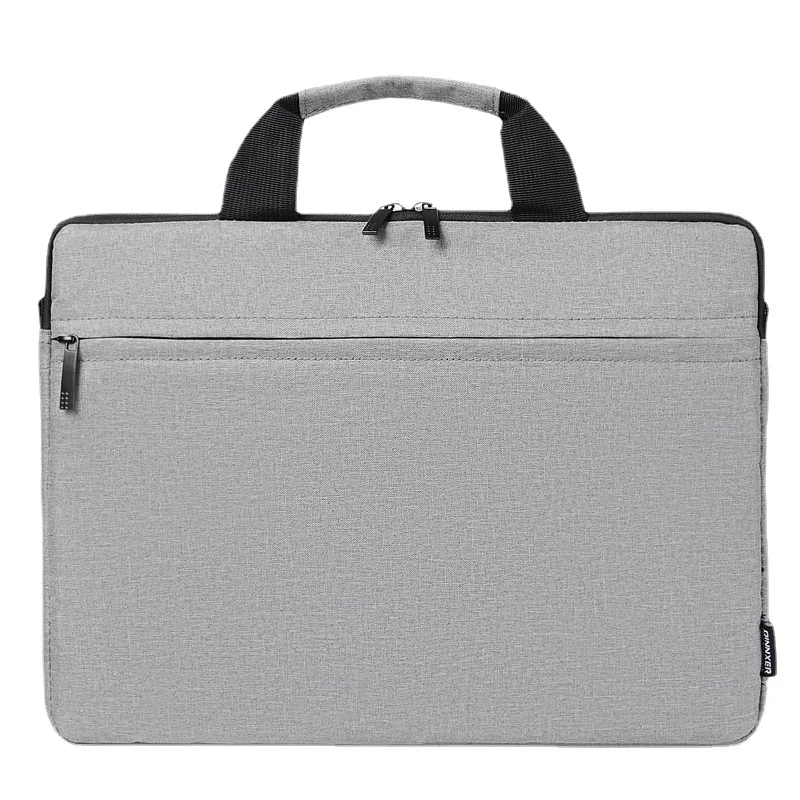 กระเป๋าแล็ปท็อป 15.6 นิ้วกระเป๋าถือสําหรับผู้ชายและผู้หญิง Universal Work Business Travel กระเป๋าเดินทางคอมพิวเตอร์กระเป๋าเอกสาร
