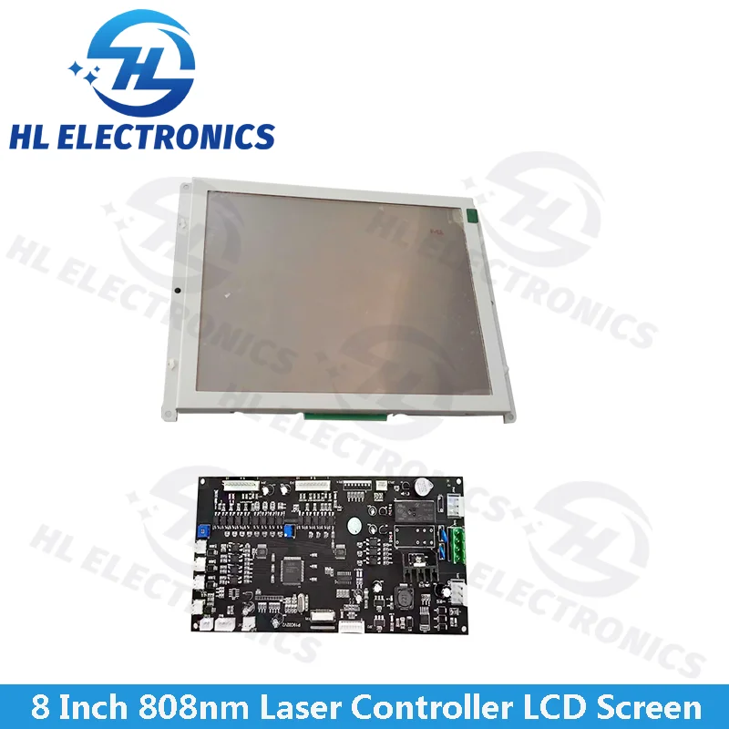 808nm Diode Laser Spare Parts 8 Inch LCD Screen With Control Board