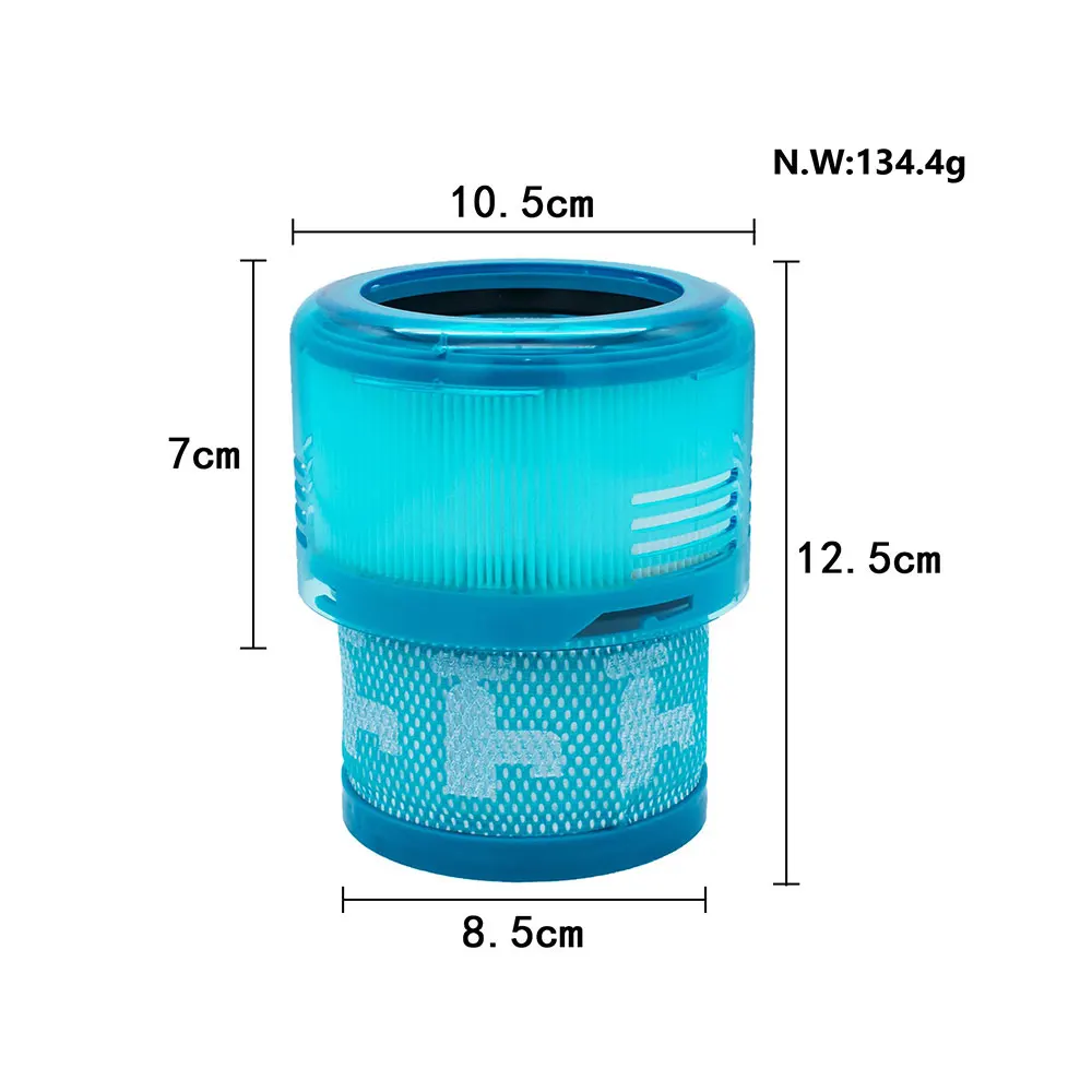 Apto Para Dyson Gen5 Detect / Outsize Aspirador De Pó Acessórios Do Filtro Traseiro Substituição Da Peça De Reposição