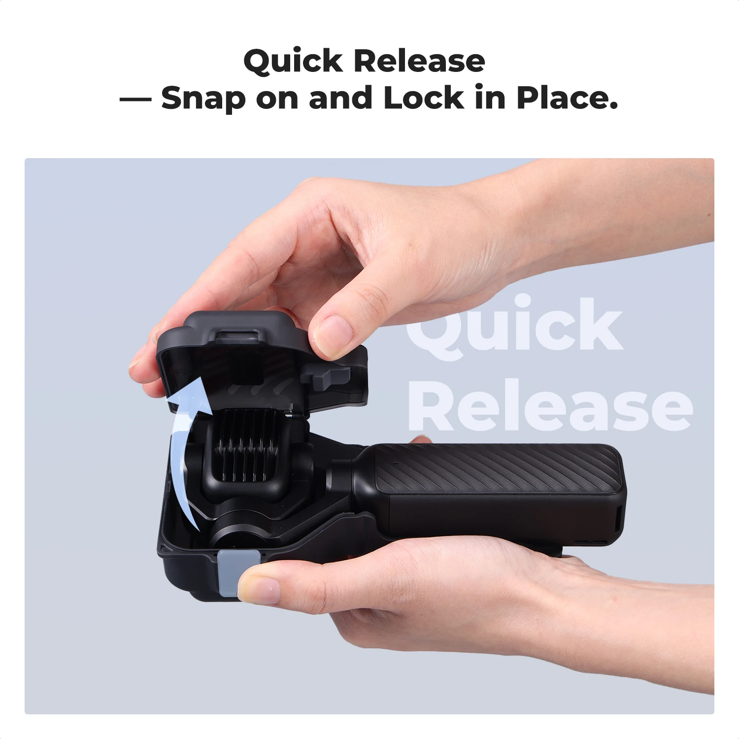 K&F CONCPET Etui ochronne na ekran, odporne na zarysowania, akcesorium do kamery sportowej DJI Osmo Pocket 4 Pro — zdjęcie produktu 4