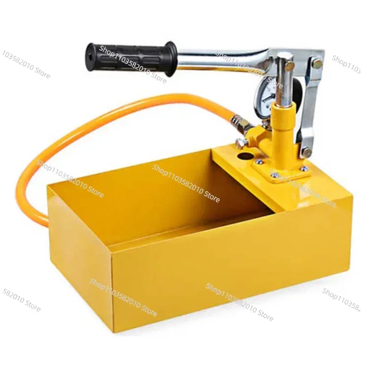 SYB-25 Manual Water Pipe Pressure Test Pump 25Kg  Manual Pressure Test Pump Tool 1PC