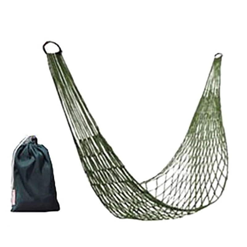 rede-de-nylon-para-dormir-ao-ar-livre-com-corda-cama-de-rede-de-nylon【homeclub】