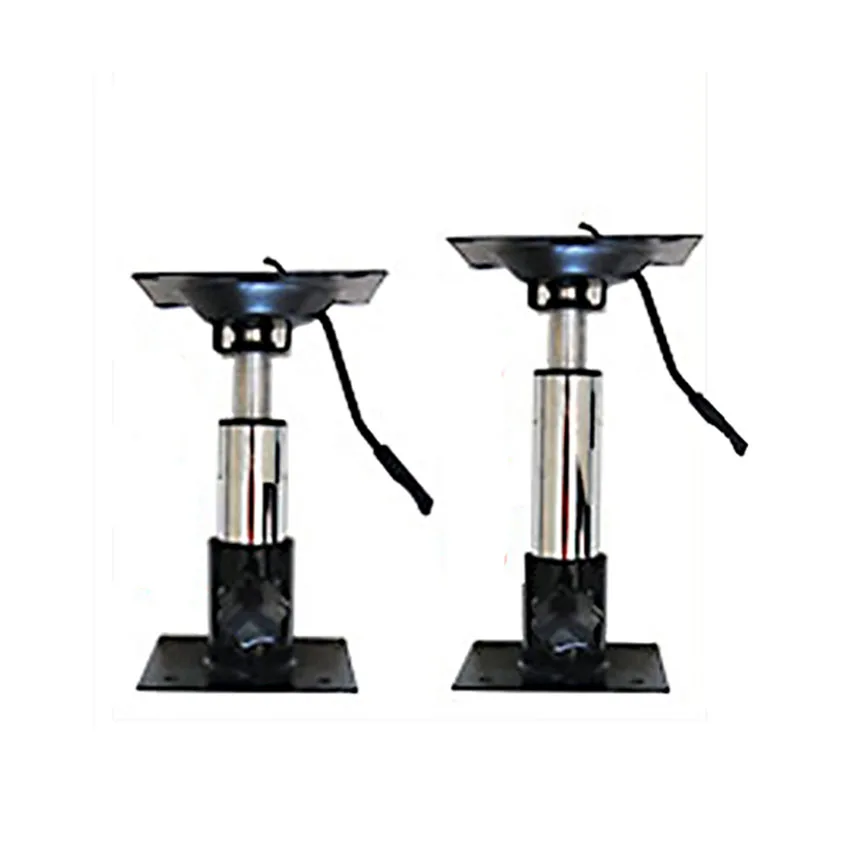 25-32cm 32-46cm 56-81CM Height Adjustable Boat Seat Pedestal Mount Stand aluminum alloy base Attachments