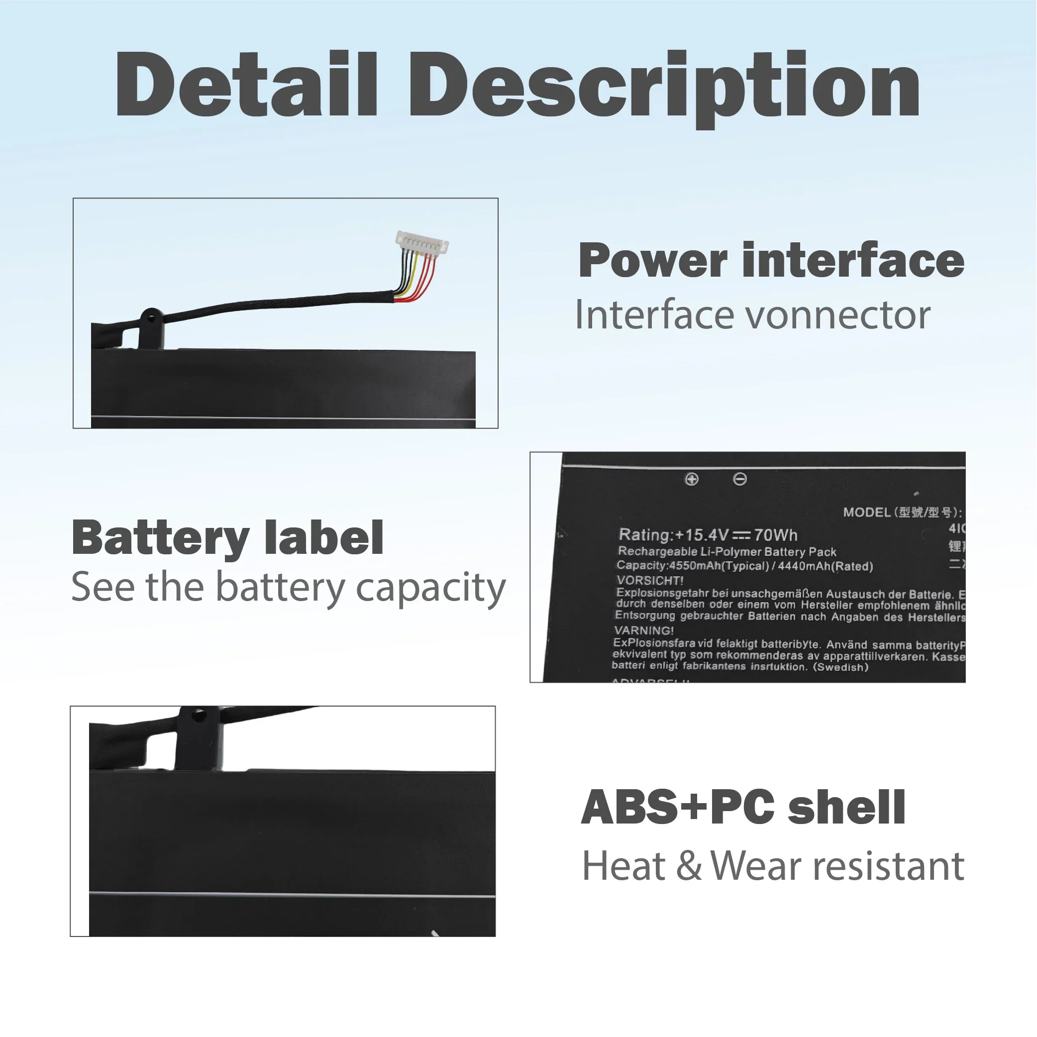 جديد C41N1901 0B200-03520100 0B200-03520000 بطارية الكمبيوتر المحمول ل ASUS ZenBook Duo UX4000F UX4000FL UX481FL UX481FA