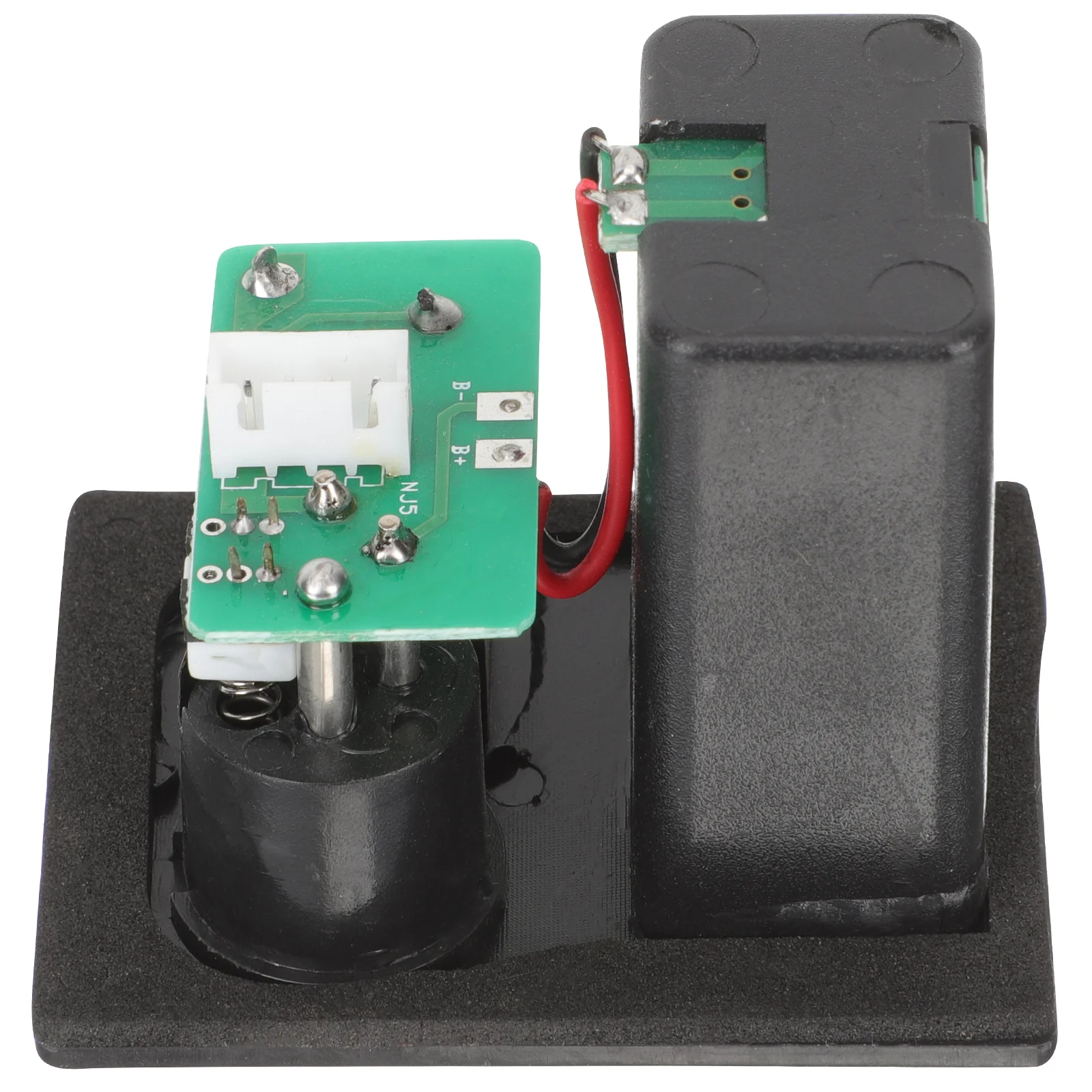 

Guitar Pickup Box Plastic Replacement For Active Bass Easy Open Lightweight Durable Holder Compartment Case