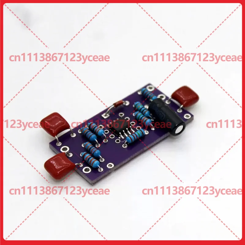 For Guitar Humbucker Active Onboard Preamp DIY Build Circuit For Pickup Tone Shaping