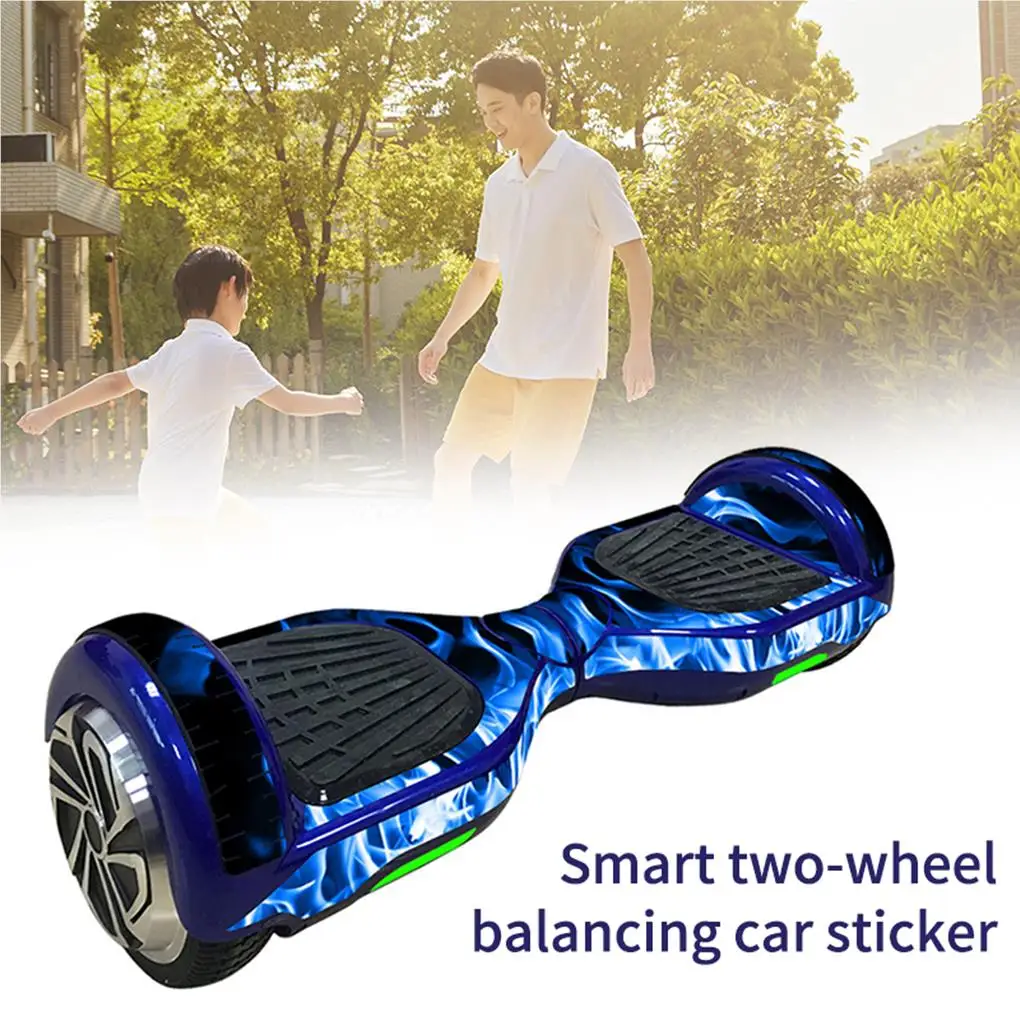 Universal Scooter Decorative Sticker Decal Removable Self-adhesive Decoration Protective Film Accessories Type 1