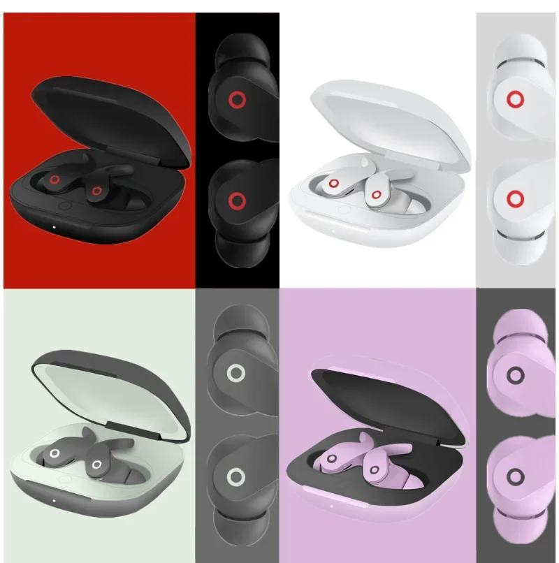 

2025 New High Quality Fit Pro Horn KIM In Ear 5.0 Stereoscopic Sports Dual ear Wireless Bluetooth Earphones