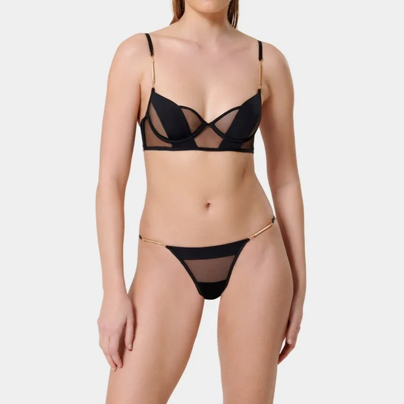 

Sexy, comfortable and durable underwear suit Female sexy bras can be worn outside and gathered thin bras suitfancy lingerie