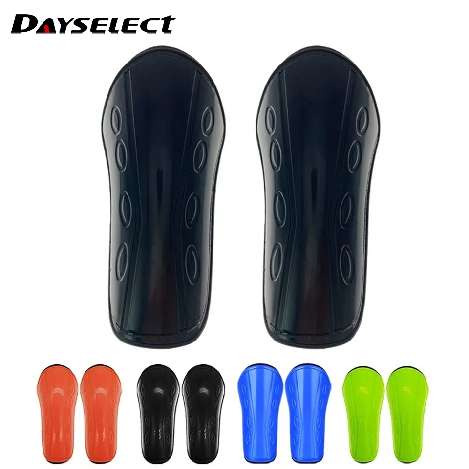 1Pair Children's Soccer Guard Soccer Shin Support Eva Buffer Cotton Sleeves Soccer Training Equipment Adult Football Shin Board