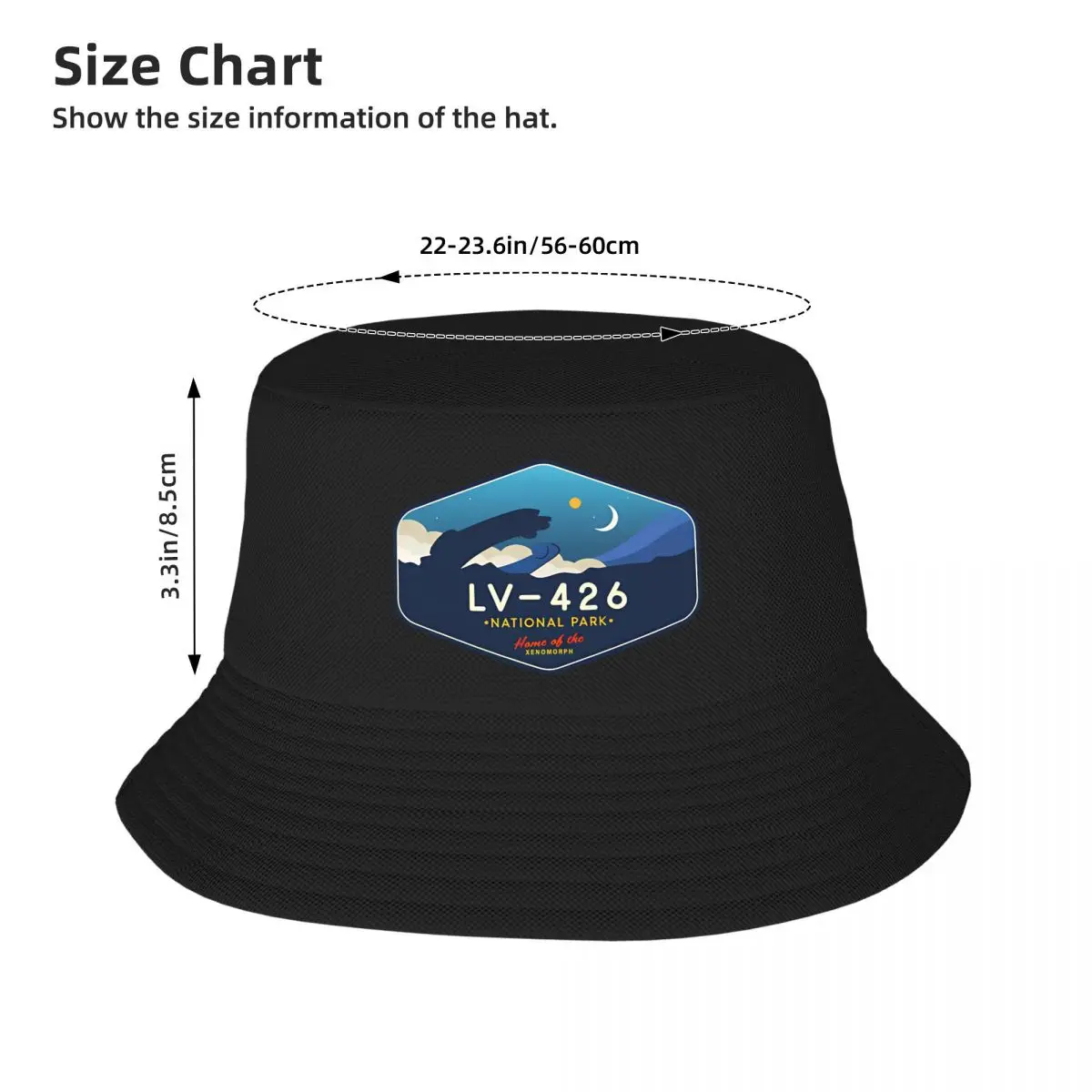 LV-426 National Park Shirt - Home Of The Xenomorph 2024 A Adult Fisherman's Hat A Bucket Hat