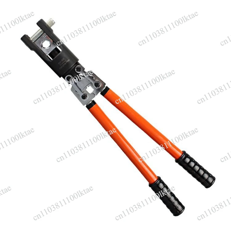 KH-300 Cold Pressing Integral Manual Mechanical Hydraulic Connection Line Copper Terminal Tool Hydraulic Pliers Electric Power