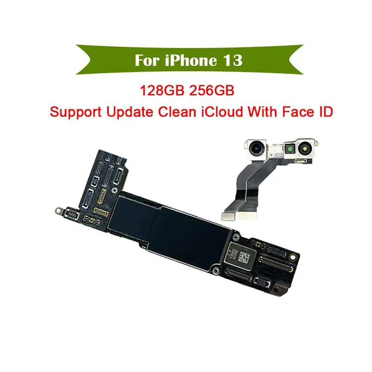 Suitable for iphone13 13Pro 13Promax No lock, no repair, no id with face, mobile phone main board
