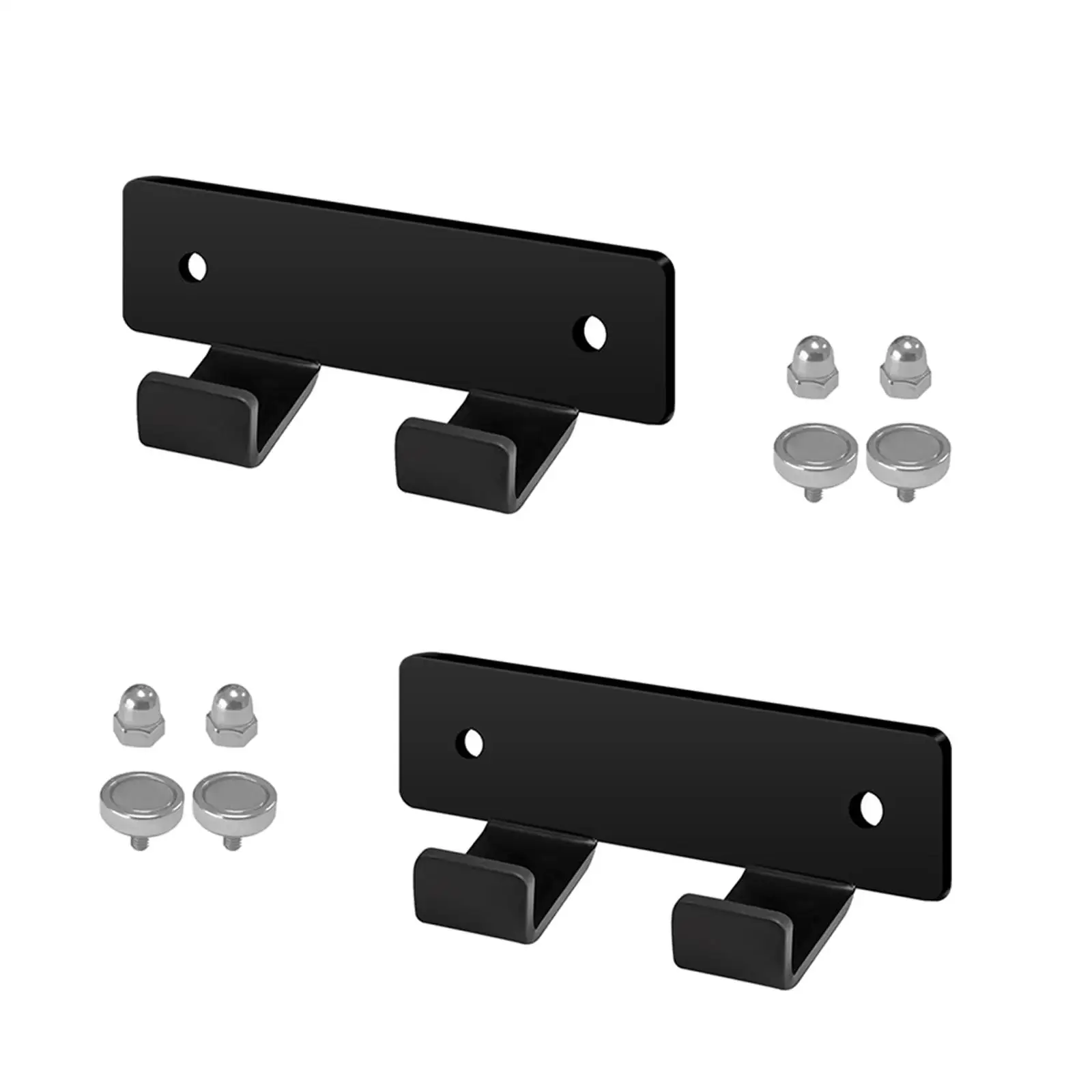 2x Chuck Key Holder,Magnetic,Metal,Organization Heavy Duty Sturdy Garage Storage Hooks Organizer Utility for Garage Workshop