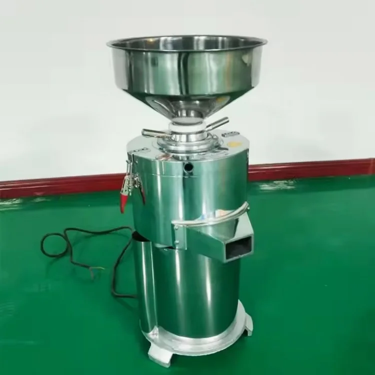 Small Commercial Peanut Butter Making Machine Automatic Nut Almond Butter Grinder Machine Peanut Butter Maker