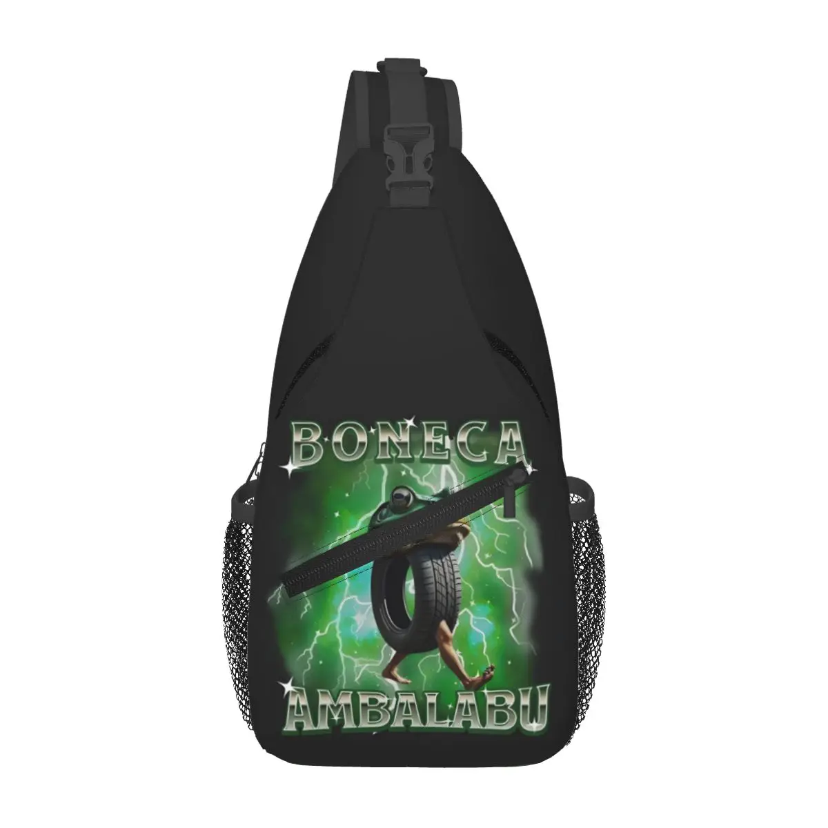 

Custom Italian Brainrot Shoulder Crossbody Chest Backpack Shoulder Chest Bags Sling Bag Animals Cartoon Shoulder Backpack