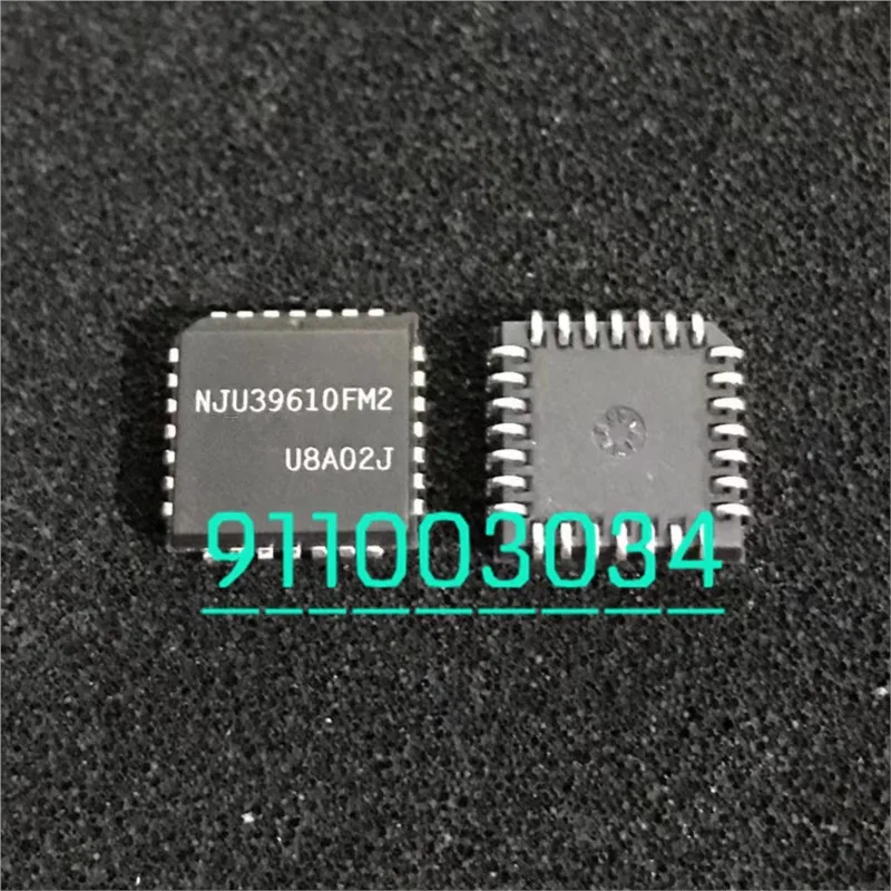 NJU39610FM2 NJU39610 plcc28 5pcs