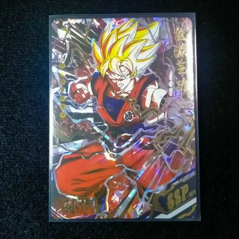 NEW Dragon Ball PR CP SP card Son Goku Chichi Gotenks Hercule Android 18 Frieza boy Toy collection Birthday Christmas gift