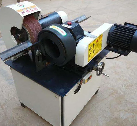 Steel Pipe Polishing Machine Steel Pipe Derusting Machine Metal Deburring Polishing Machine Grinding &polishing Equipment Iron
