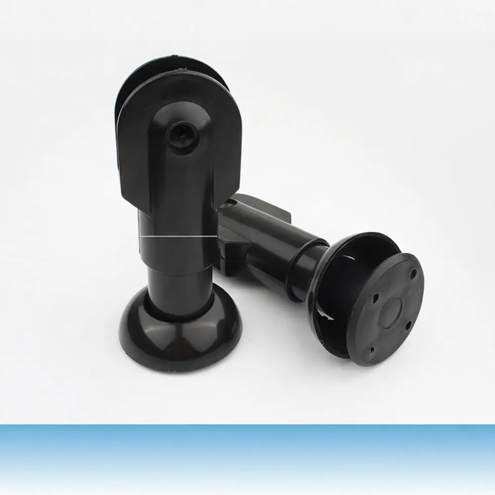 Black Nylon Public Restroom Partition Hardware Set Support Leg Indicator Lock Hinge Corner Brace Toilet Cubicle Fitting