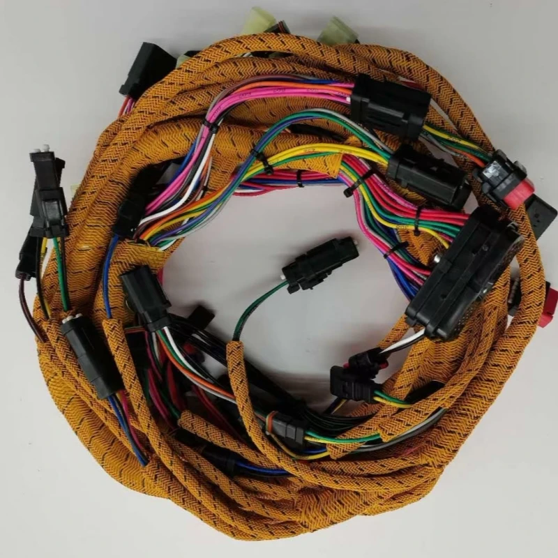 2026 Hot Sale 259-5138 Chassis Wiring Harness For Cater Pillar Excavator Wiring Harness 320D Excavator Safety Belt