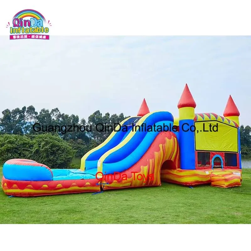 ommercial Kids Inflatable Combo Bounce House Jumping Bed Bouncy Castle For Event